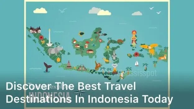 Best travel destinations in Indonesia