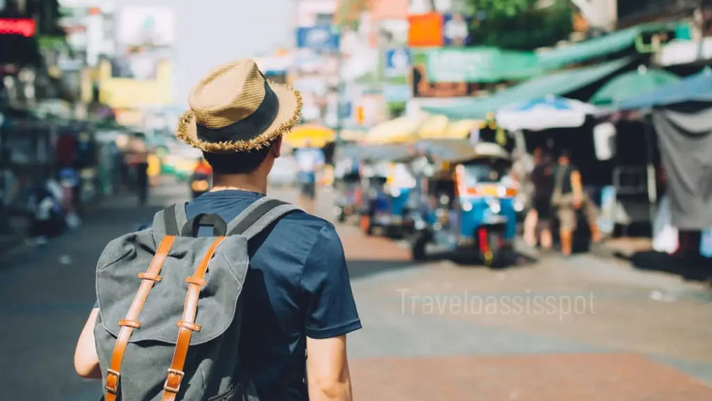 solo traveler safe budget