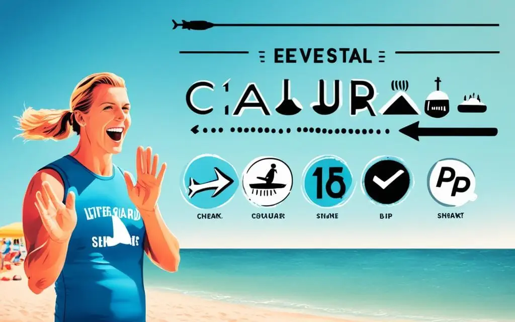 lifeguard signals