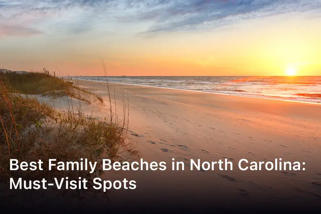 Best Family Beaches in North Carolina