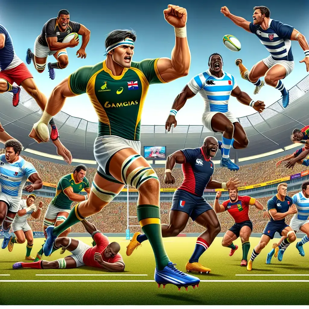 Men’s Rugby Olympic Pool Play: Highlights and Key Wins