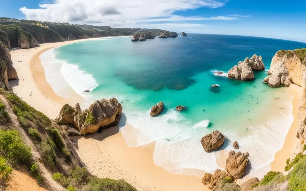 Praia do Camilo