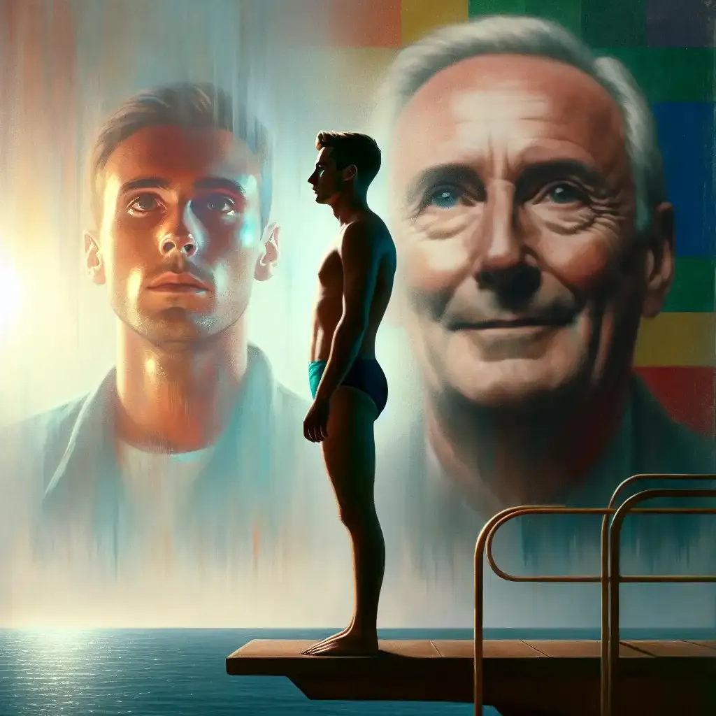Tom Daley Reflects on Father’s Death Before 2012 Olympics