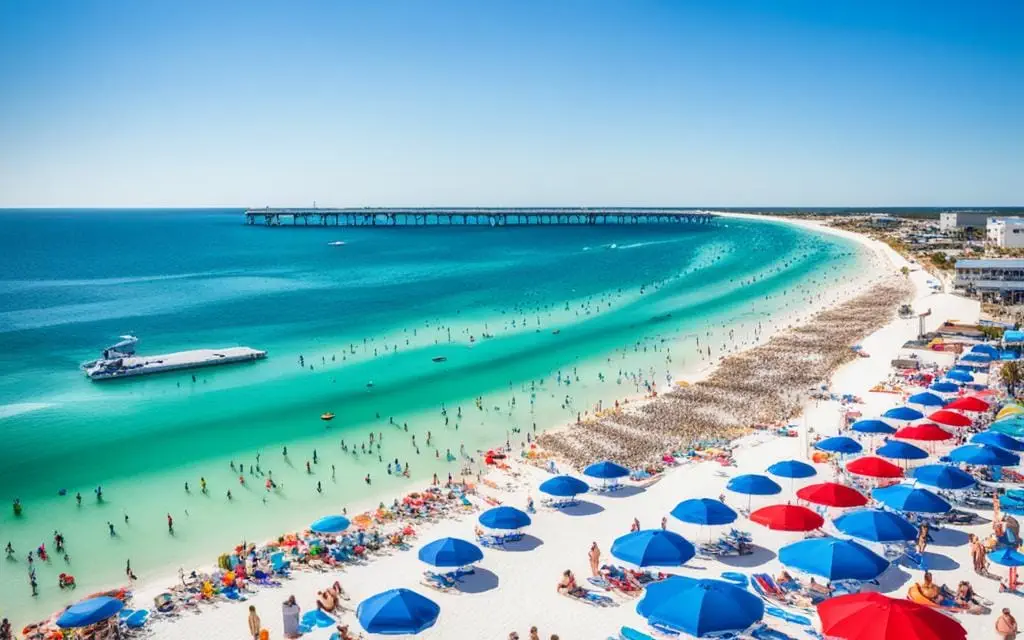 Navarre Beach water sports