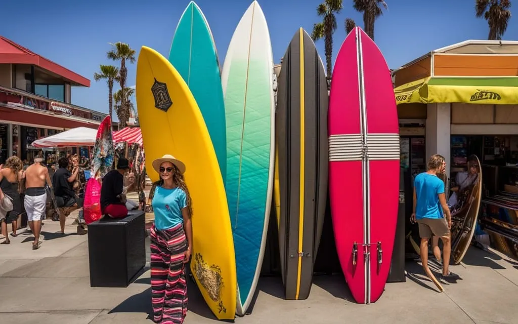 shopping and entertainment in Huntington Beach