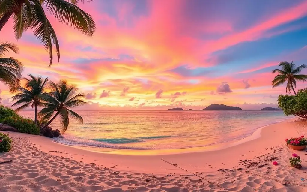 tropical paradise