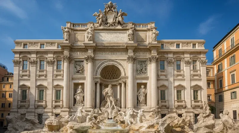 Trevi Fountain: Rome’s Timeless Icon of Beauty and Wishes
